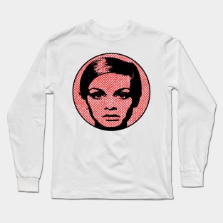 TWIGGY (Red Print) Long Sleeve T-Shirt